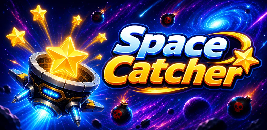 Space Catcher feature artwork